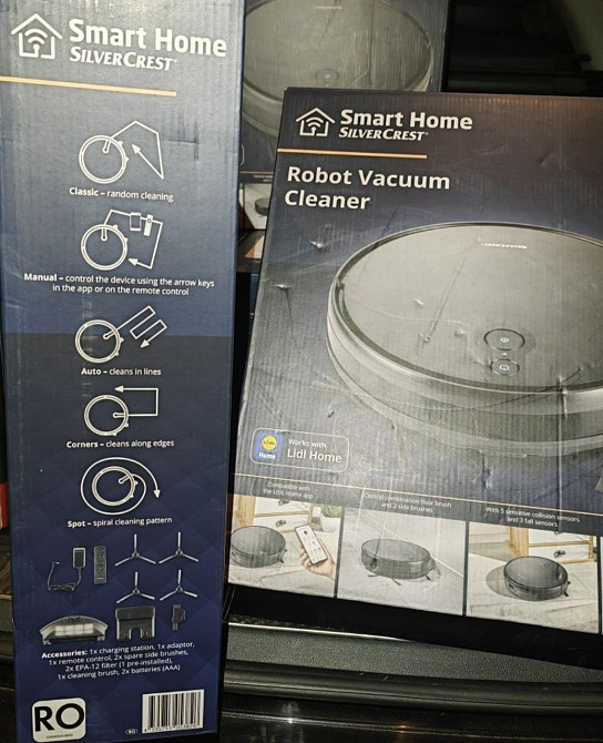 Робот-пилосос Silver Crest Київ - фото 5
