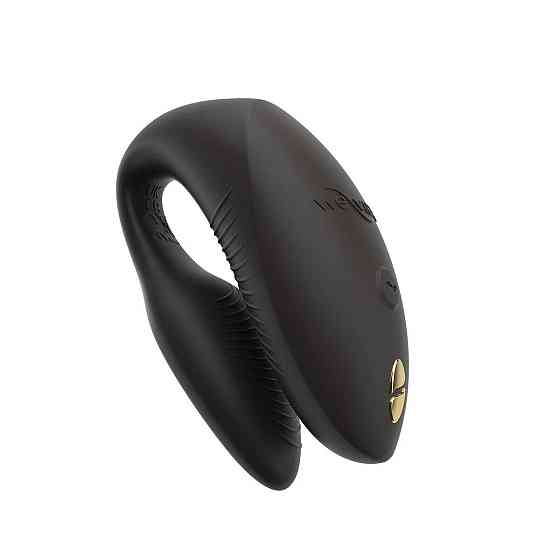 Смарт-вібратор для пар We-Vibe Chorus Pro Satin Black Sex Aura Київ