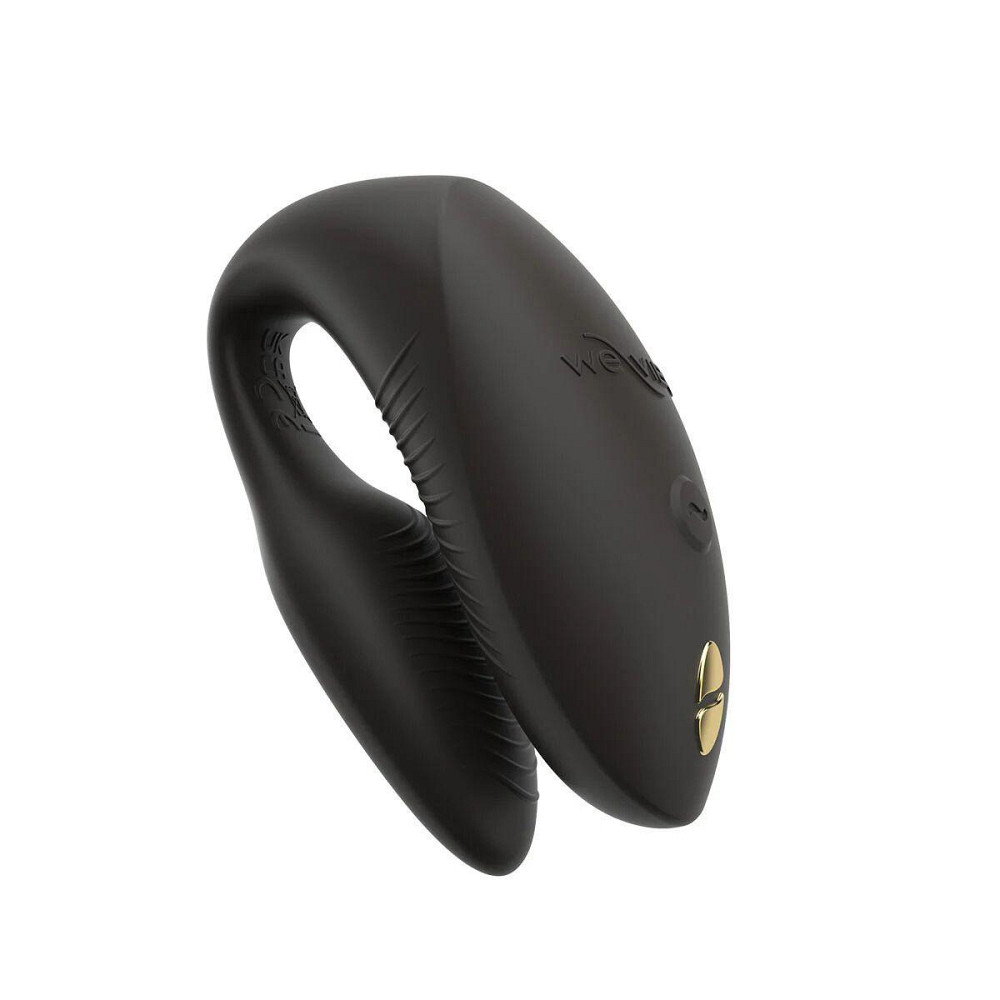 Смарт-вібратор для пар We-Vibe Chorus Pro Satin Black Sex Aura Київ - фото 4