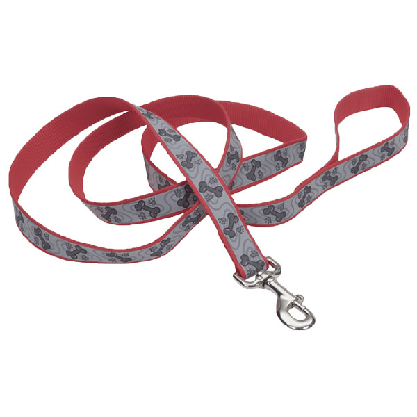 Coastal Lazer Brite Reflective Leash КОСТАЛ ЛАЗЕР БРАЙТ светоотражающий поводок для собак, 1.6смХ1.2м Киев - изображение 1
