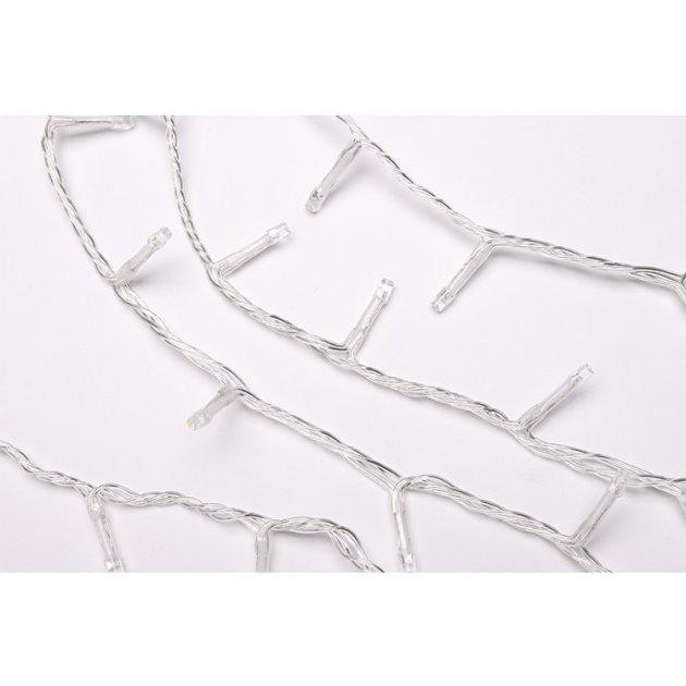 Гірлянда штора 3х3м 360 LED Біле тепле світло Вінниця - фото 2