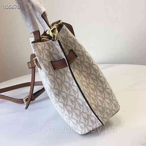 Брендова жіноча сумка MK Emilia grey LUX Київ