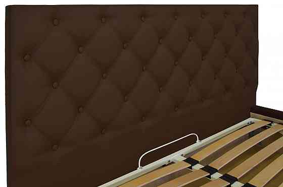 Кровать Coventry Comfort 120 х 190 см Fly 2231 A1 С подъемным механизмом и нишей для белья Темно-коричневый Киев