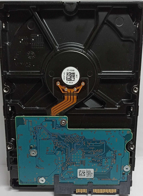 Жорсткий Диск Toshiba HDD3.5" SATA. Харків - фото 3