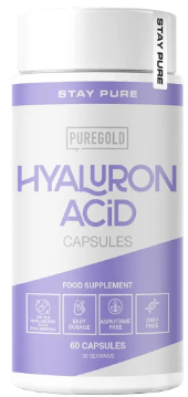 Гіалуронова кислота Pure Gold Hyaluron 60 капс Київ - фото 1
