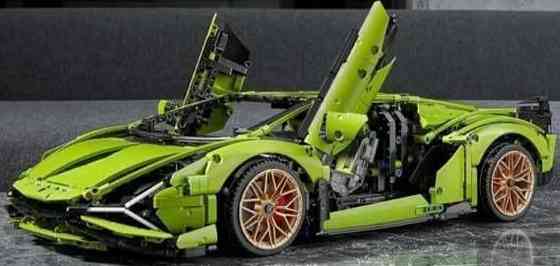 КОЛЬОРОВА КОРОБКА‼️LAMBORGHINI на 3696д, маштаб 1:8 как Lego(Код1012) Харьков