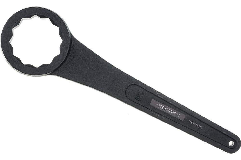 Ключ накидний ударний односторонній подовжений 60мм (L-380мм) ROCKFORCE RF-79260 Одеса - фото 1