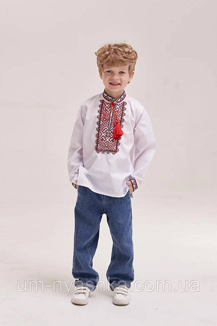 Вышиванка для мальчика 