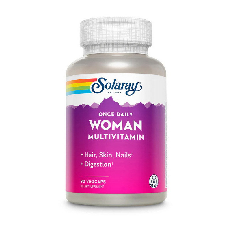 Once Daily Woman Multivitamin (90 veg caps) Луцьк - фото 1
