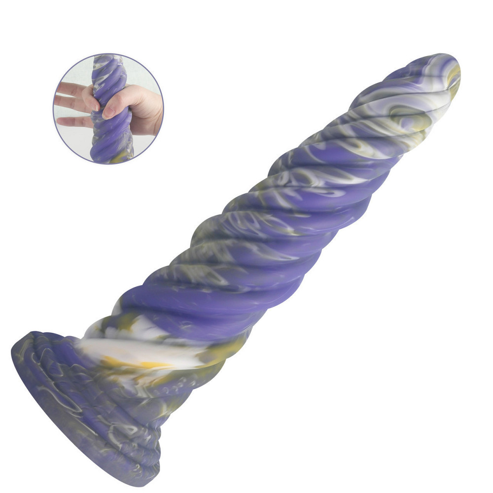 Фалоімітатор незвичайної форми "Cuttlefish penis" Sex Aura Київ - фото 2