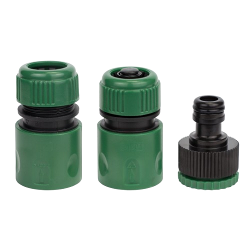 Набір поливальний (пістолет-розпилювач 7 режимів+2 коннектора+адаптер ABS) Grad Житомир - изображение 9