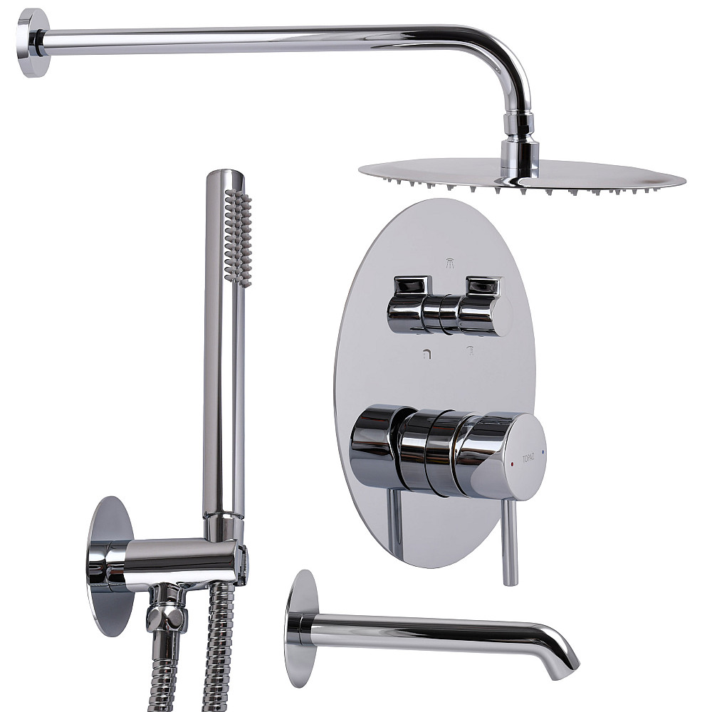 Душова система вбудована TOPAZ LOFT TLF 32115-H39-C Тернопіль - фото 4