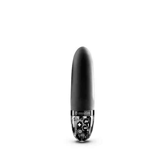 Вібратор з електростимуляцією Mystim Sleak Freak Black Edition Sex Aura Київ