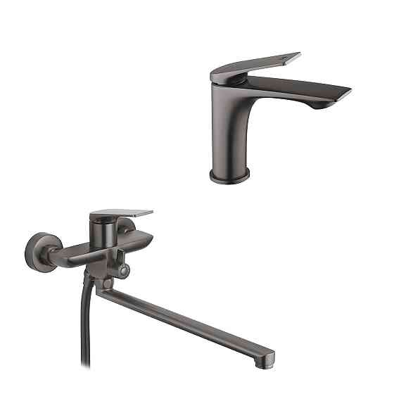 Набор смесителей Kroner Graz-GRP070 + смеситель Graz-GRP010 Киев