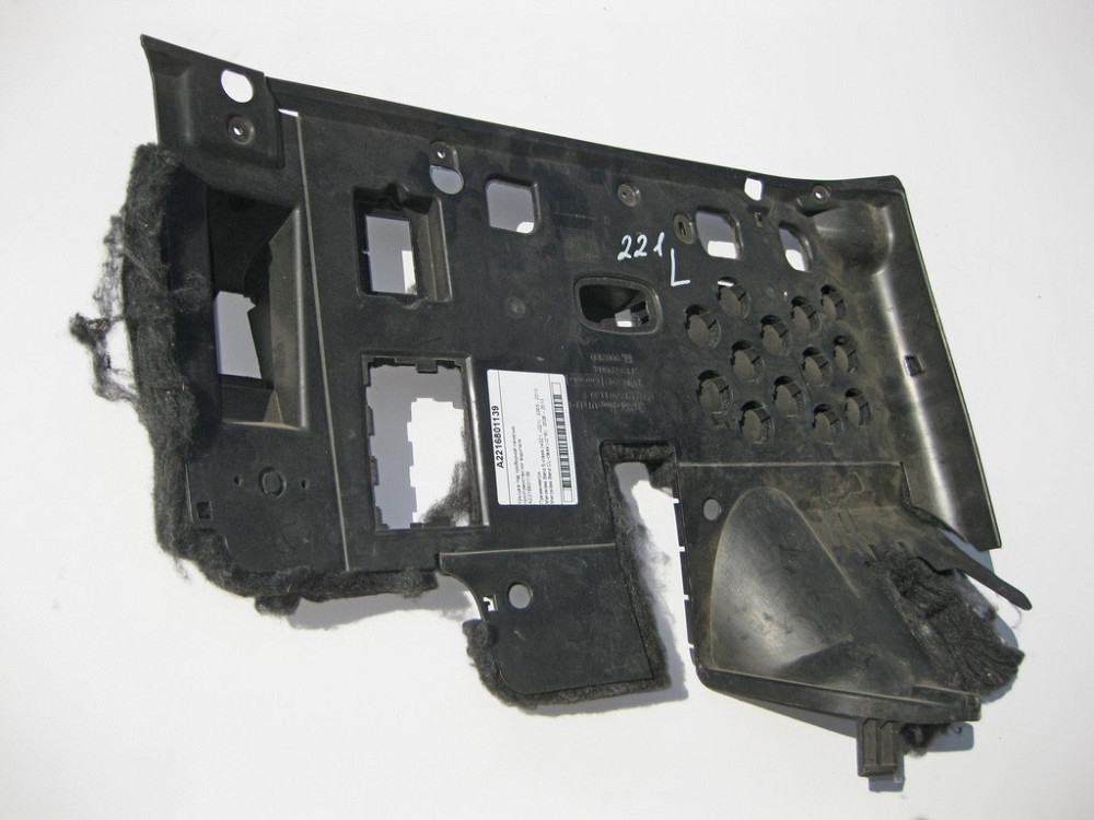 Mercedes-Benz  A2216801139 Кришка під панеллю приладів простір ніг водія S-Class W221 CL C216 Одеса - фото 2