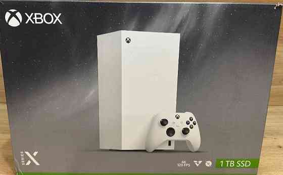 Нова запакована ігрова консоль XBOX
Модель Series X ALL DIGITAL - кінець 2024 року Киев