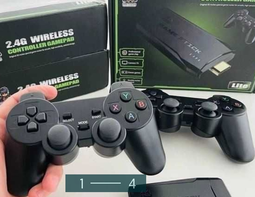 Приставка игровая: lite Green HDMI 3535. Киев - изображение 4