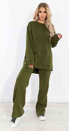 Костюм оверсайз на флісі (50-52) Київ