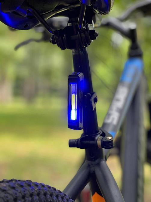 Задний стоп для велосипеда, фара-мигалка Feel Fit Бровары - изображение 2