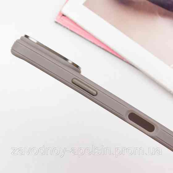 Iphone 16 Защитный чехол Кевлар Карбон (серый) Одесса