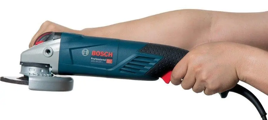 Професійна болгарка Bosch GWS 18-125 SL : 1.8 кВт, 125мм, з регулюванням обертів (06017A3200) Київ - фото 6