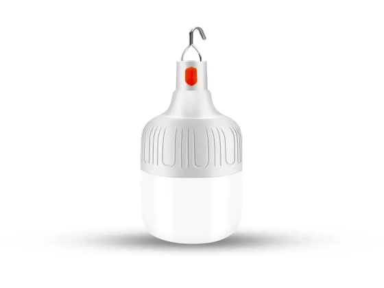 Світлодіодна лампа для кемпінгу Bailong BK-1820, акумуляторна, USB, переносна, біла, підвісна Одеса