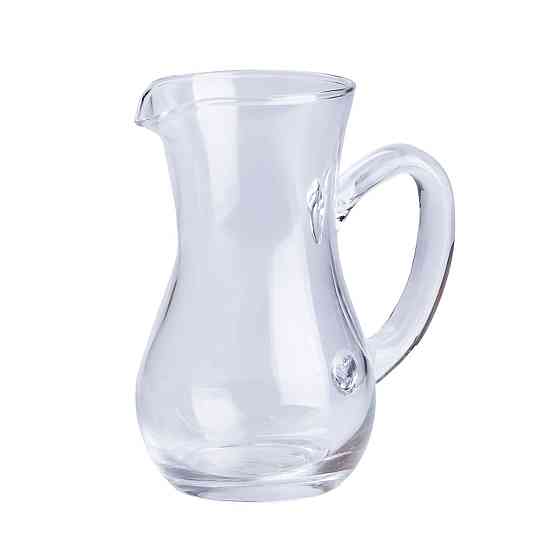 Глечик для напоїв фігурний 300 мл прозорий HP573 Коломия