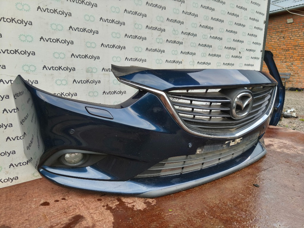 Бампер передній Mazda 6 GJ 2012-2015 (GHP9-50031) Ковель - изображение 3