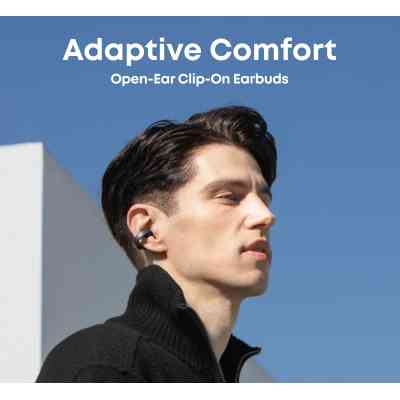 Навушники Anker SoundСore AeroClip Black (A3388G11) Вінниця