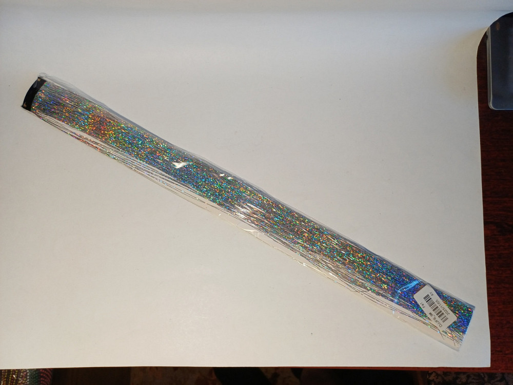 Прядь на волосы серебристая Киев - изображение 3