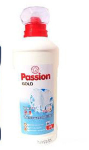 Passion гель для прання 3w1 55p/ 2l  White  - изображение 1