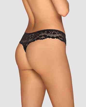 Сексуальные Трусики Obsessive Giully thong S/M Sex Aura Киев