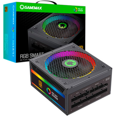 Блок питания Gamemax 850W (RGB 850 PRO (ATX3.03.1 PCIe5.0) Винница - изображение 5