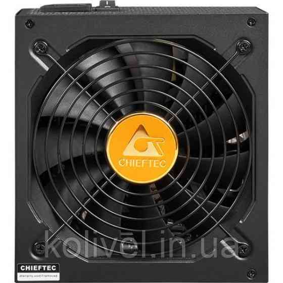 БЖ 1250W Chieftec POLARIS 3.0 PPS-1250FC-A3, 135 mm, 80+ GOLD, Cable management, retail (PPS-1250FC-A3) Київ
