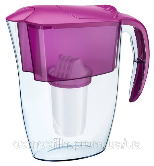 Фільтр-глечик Аквафор Смайл (цикламен) 2,9л Київ - фото 1