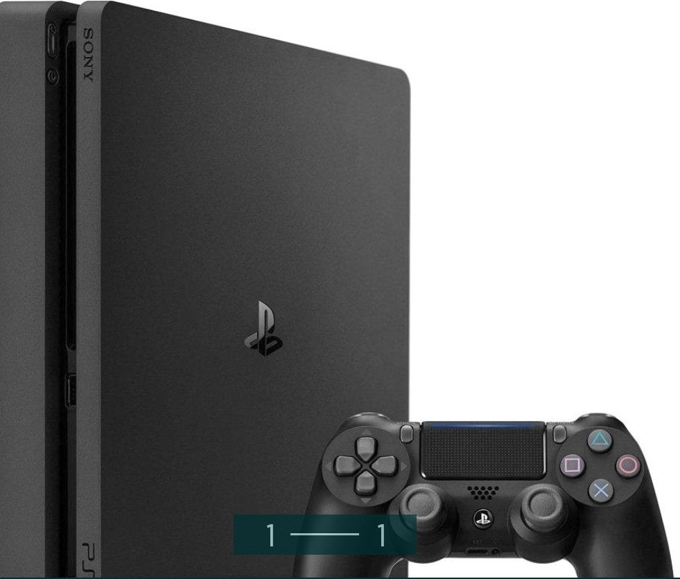 Приставка: SONY PlayStation 4 Slim 1 Терабайт Харьков - изображение 1