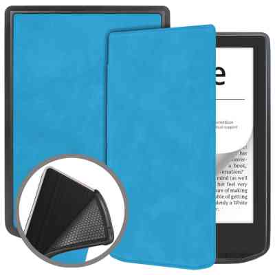 Чохол до електронної книги BeCover Smart Case PocketBook 629 Verse / 634 Verse Pro 6&quot; Light Blue (710973) Вінниця