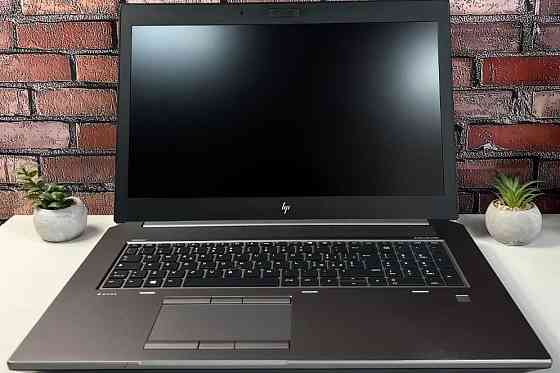 Ноутбук HP ZBook 17 G6 • i7-9850H • 16GB • SSD 256GB NVMe • RTX 3000 6GB • 17.3