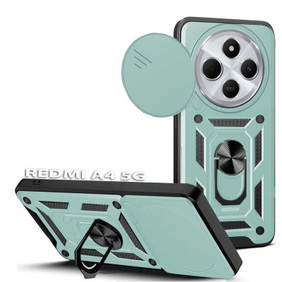 Чохол до мобільного телефона BeCover Military Xiaomi Redmi A4 5G Dark Green (712876) Вінниця - фото 1