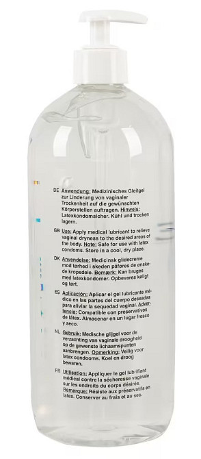 Лубрикант для секс-іграшок JUST GLIDE "Toy Lube", 1000 ml Sex Aura Київ - фото 2