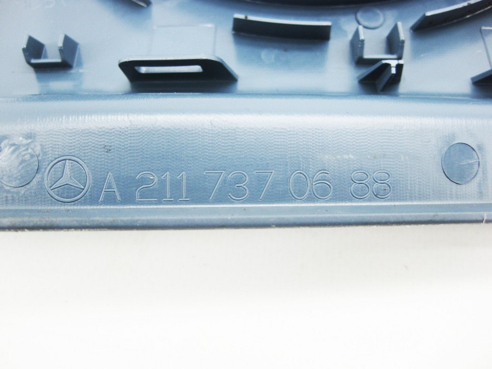 Mercedes-Benz  A2117370688 5C56 Накладка динаміка синя на карті задніх правих дверей E-class W211 E-class S211 Одеса - фото 10