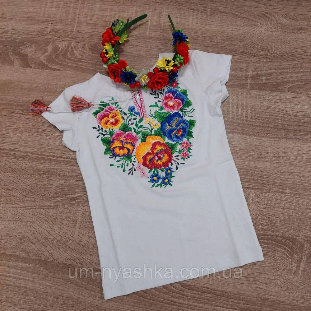 Вишинка дитяча футболка "Анюта" Кривий Ріг - фото 4