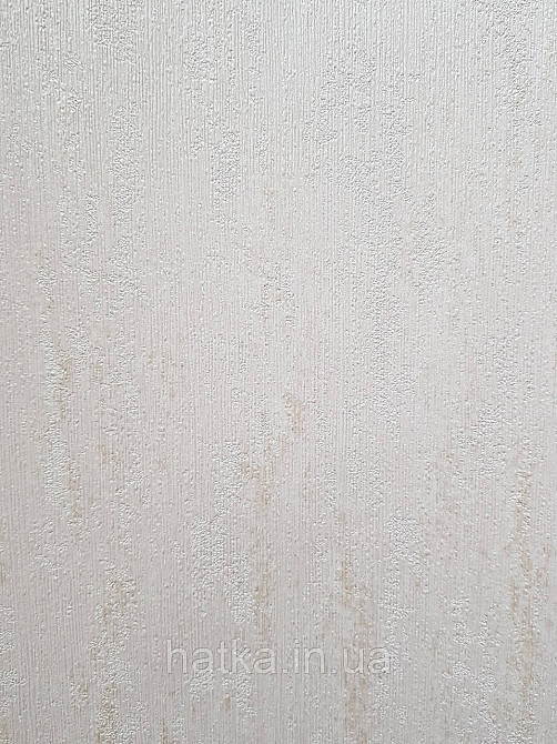 Обои метровые виниловые на флизелине Sintra Structure однотонные мазки бежевые серебристые 521137 Киев - изображение 2