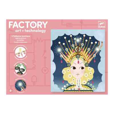 Набір для творчості Djeco Фабрика мистецтва Діадеми (DJ09312) Вінниця