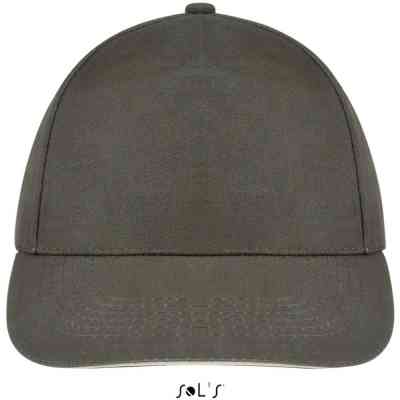 Кепка Sol's Sunny армійський/бежевий (88110915TUN) Вінниця