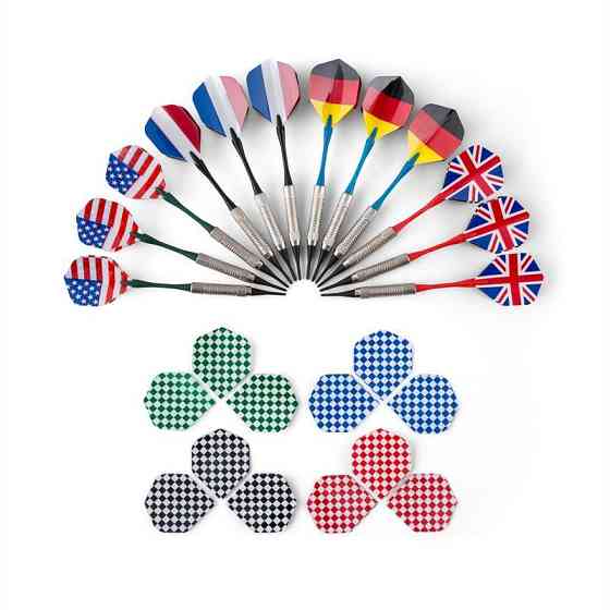 Dartmaster 180 мішень для дартс- дартс з м'якими дверцятами чорний чорний (Німеччина, читати опис) Рівне