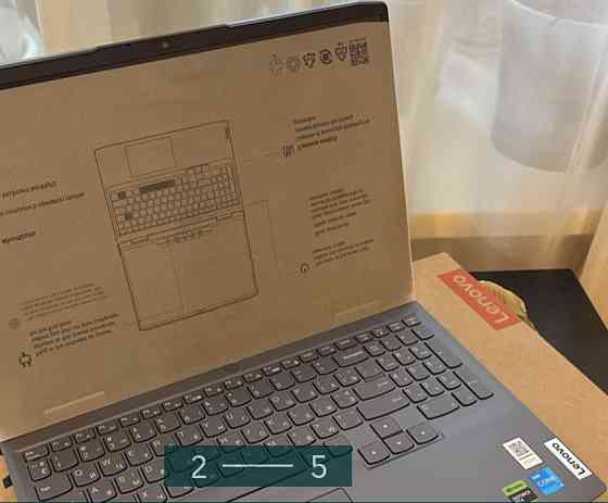 Ноутбук Lenovo LOQ 15IRH8 Storm Grey. Київ