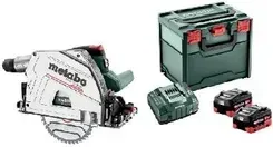 Электрическая пилка Metabo Kt 18 Ltx 66 Bl W Walizce Metabox 340 + 2Aku. Li-Hd 18V/8.0Ah (601866810) Киев - изображение 1