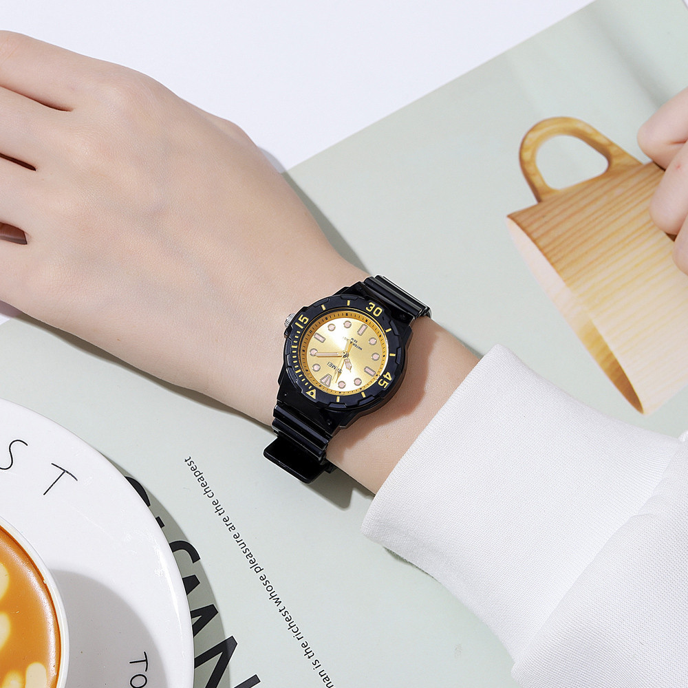 Skmei 2012BKGD Black-Gold SBR Київ - фото 4