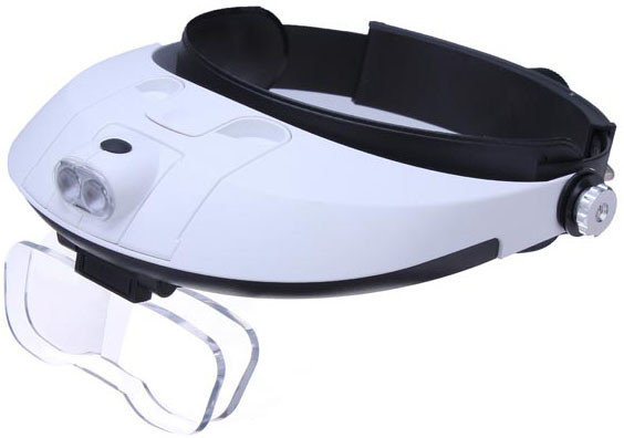 Magnifier Бинокуляр Magnifier 81001-G 1x Полтава - изображение 1